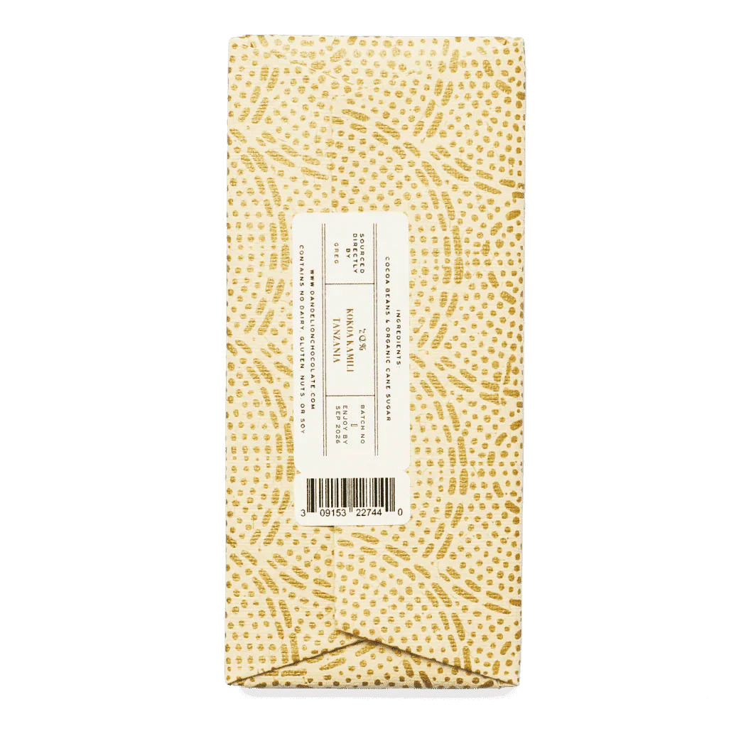 Dandelion Chocolate Kokoa Kamili 1