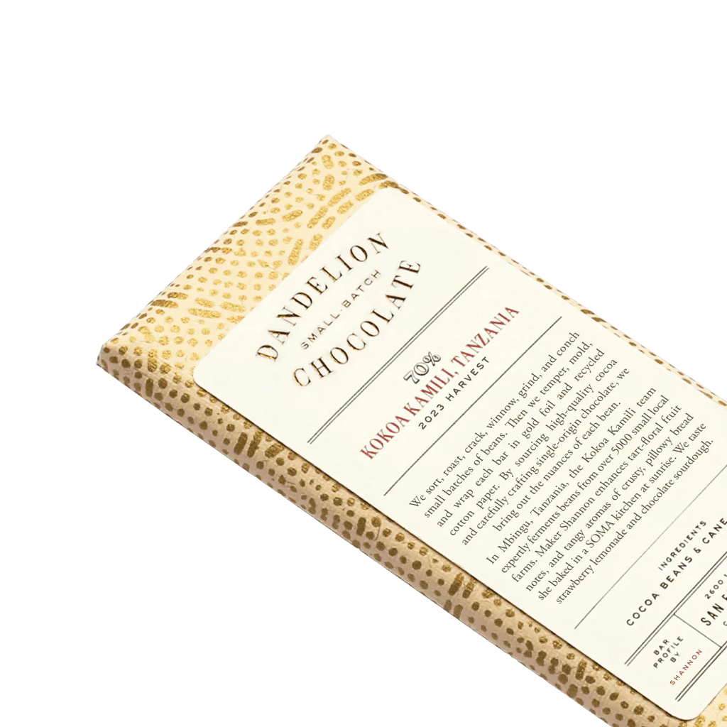Dandelion Chocolate Kokoa Kamili 1