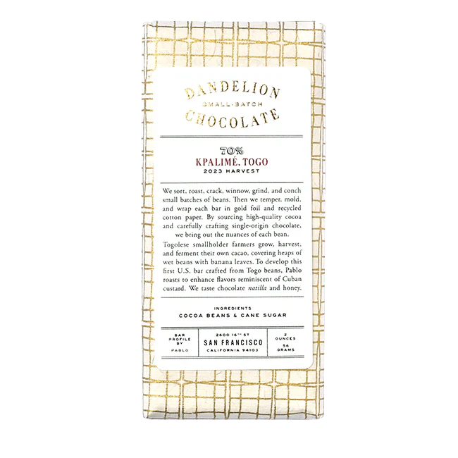 Dandelion Chocolate Kpalimé