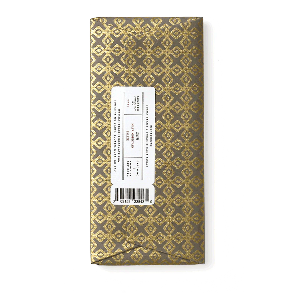 Dandelion Chocolate Maya Mountain