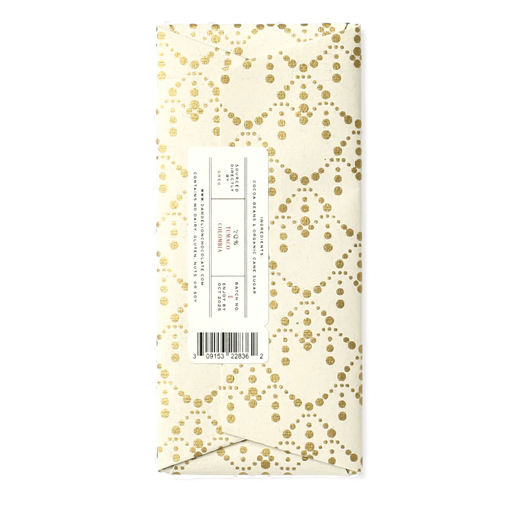 Dandelion Chocolate Tumaco