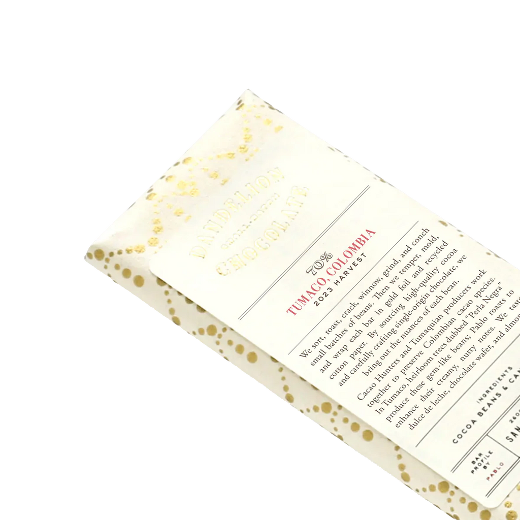 Dandelion Chocolate Tumaco
