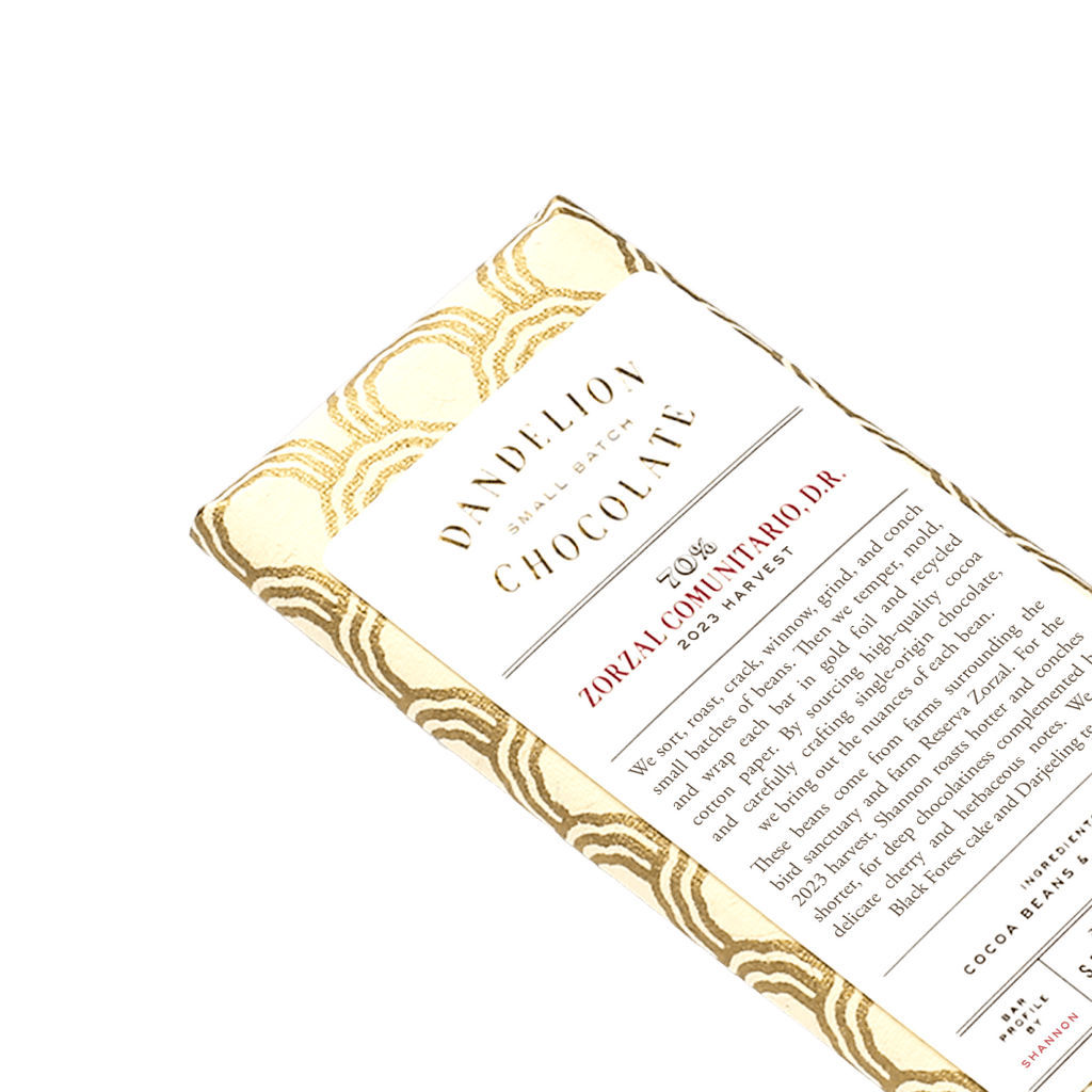 Dandelion Chocolate Zorzal Comunitario 1