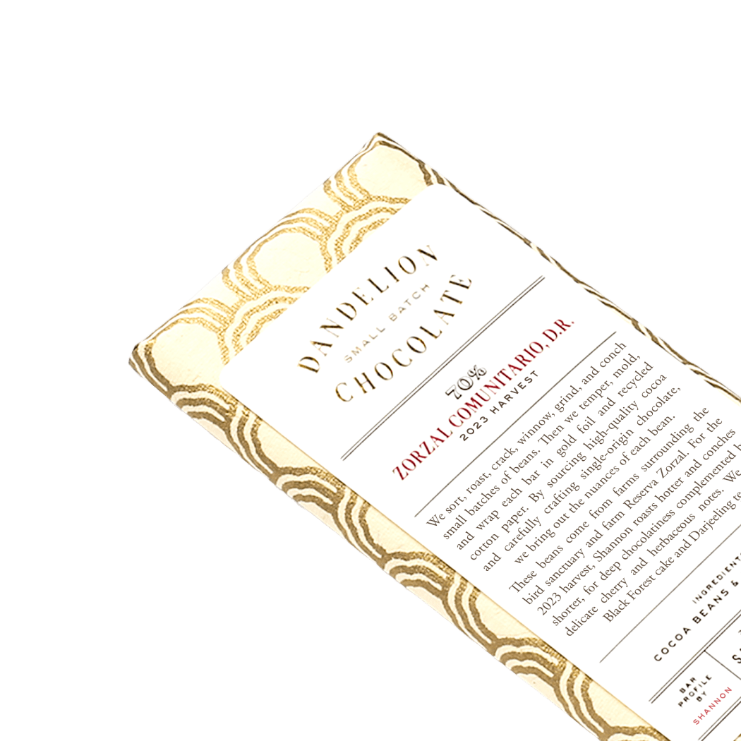 Dandelion Chocolate Zorzal Comunitario 1
