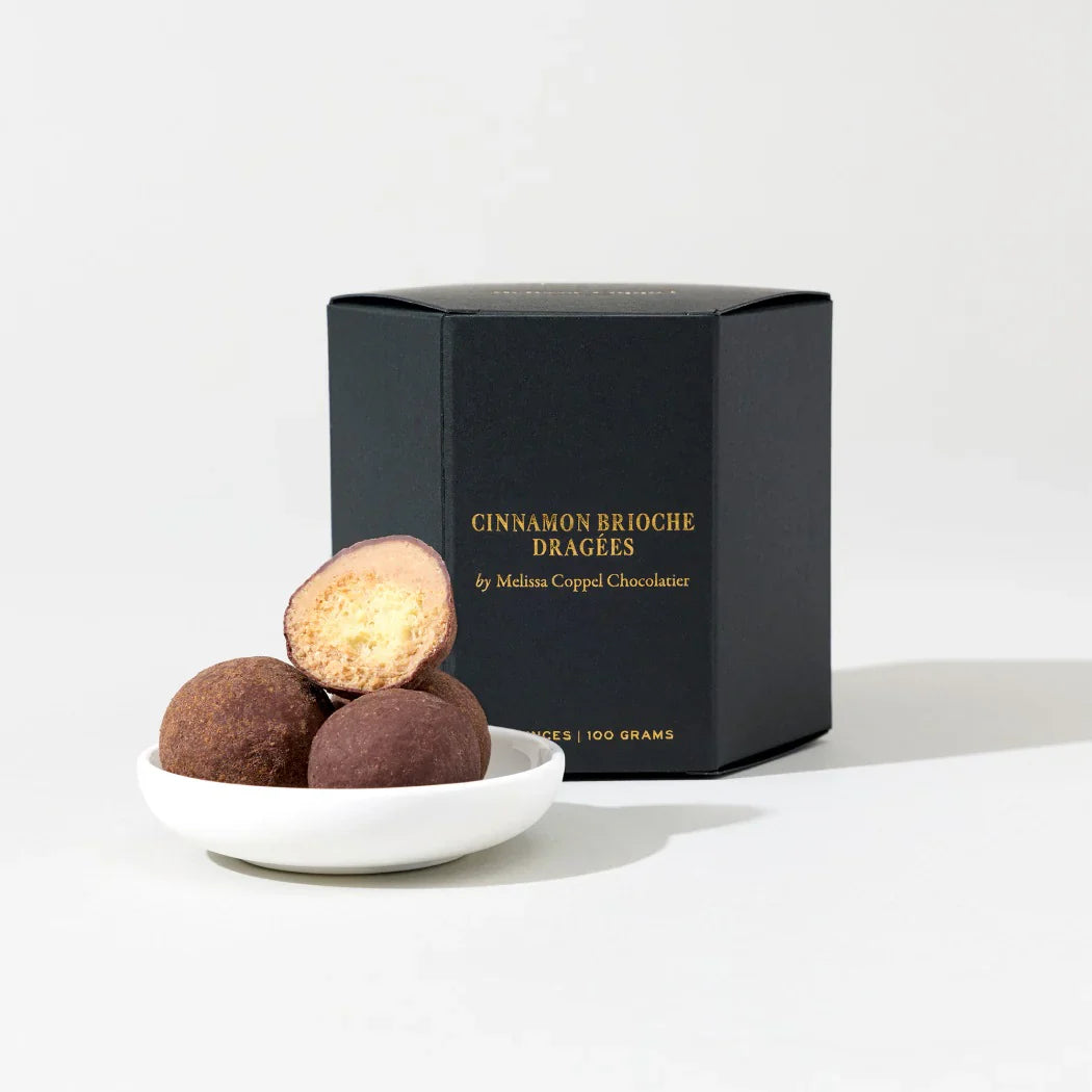 Dandelion Chocolate Cinnamon Brioche Dragées