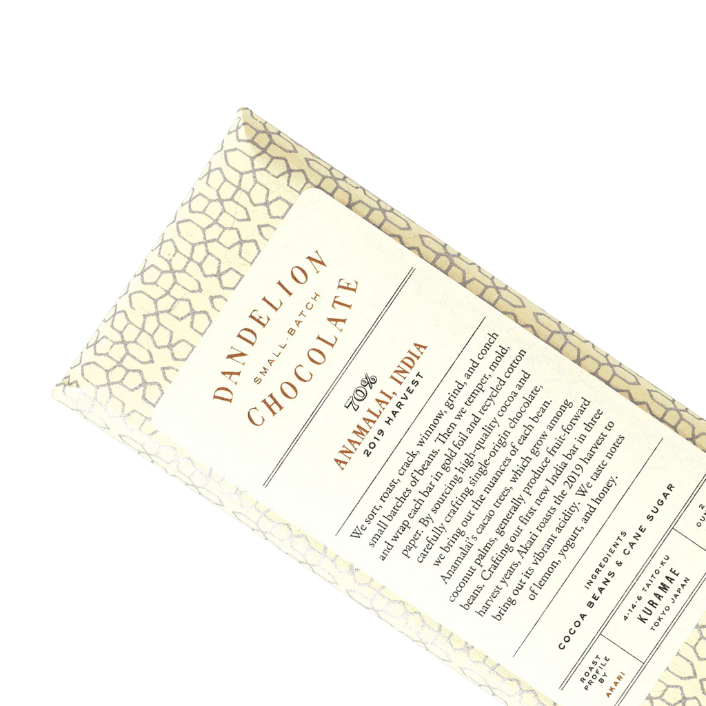 Dandelion Chocolate Anamalai