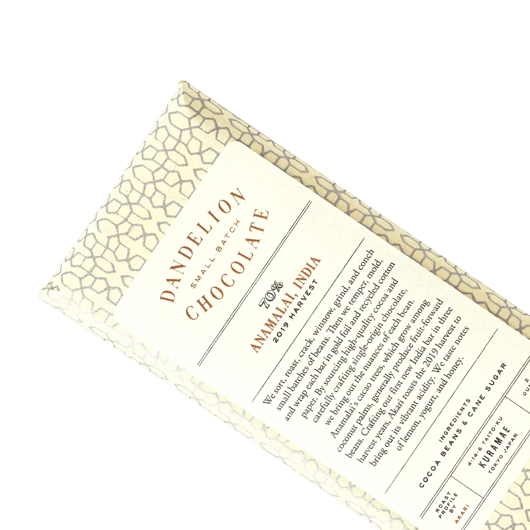 Dandelion Chocolate Anamalai