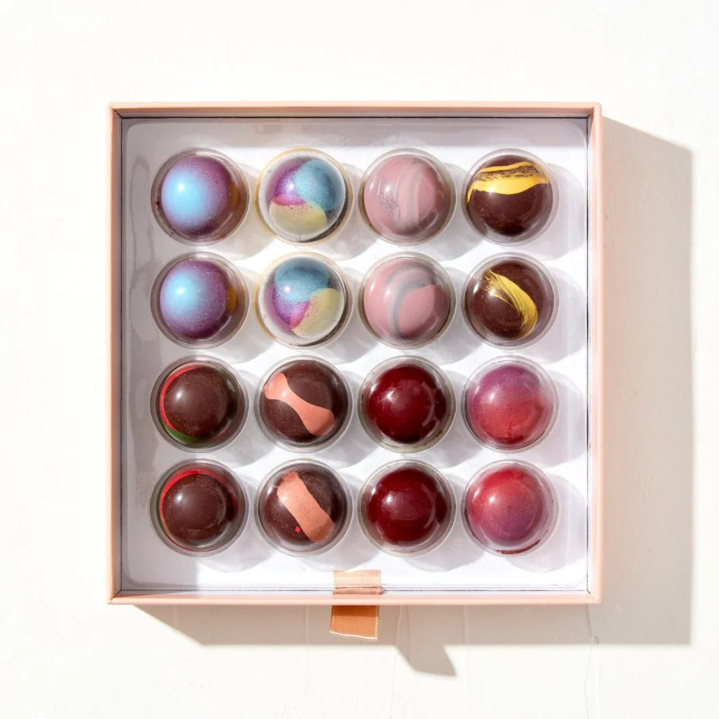 Dandelion Chocolate Garden Party Collection
