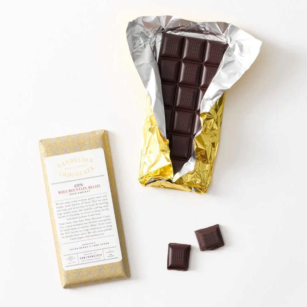 Dandelion Chocolate 85% Three‑Bar Gift Set