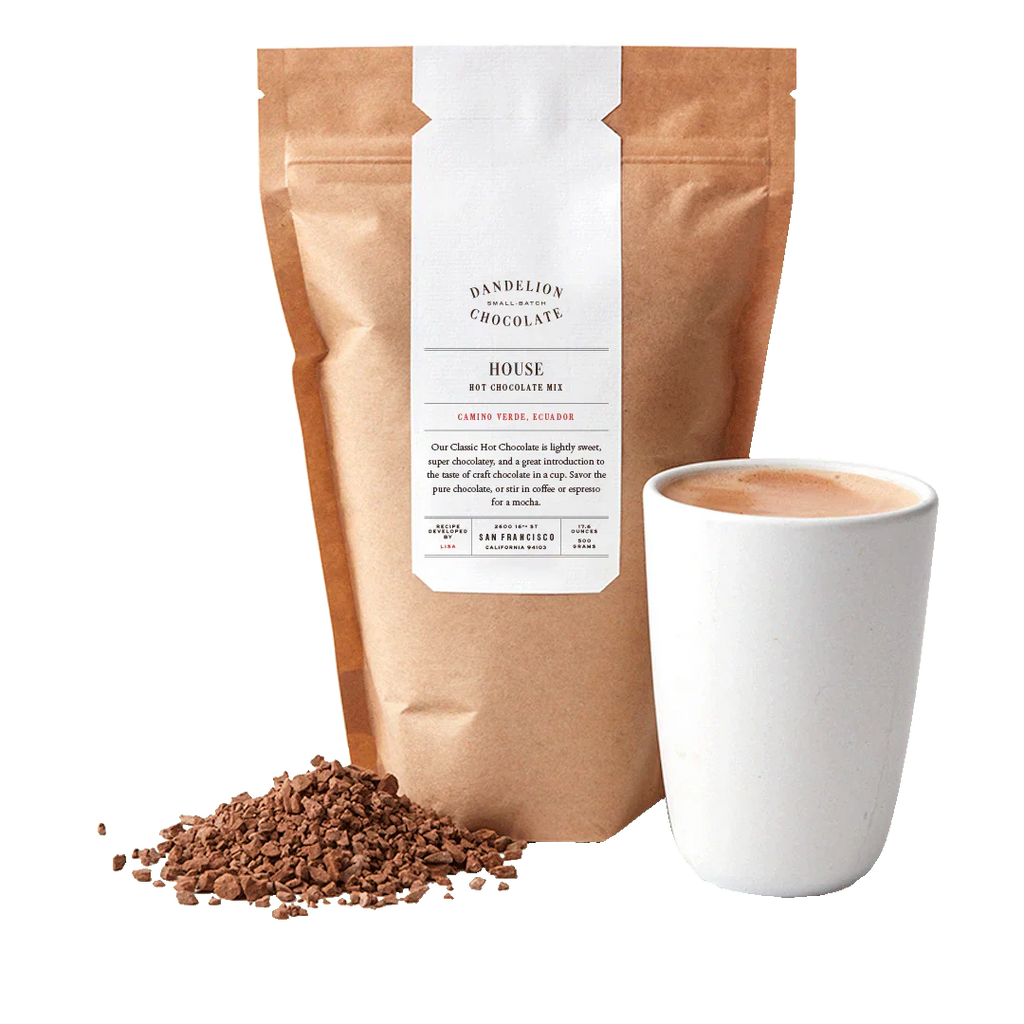 Dandelion Chocolate House Hot Chocolate Mix - Large