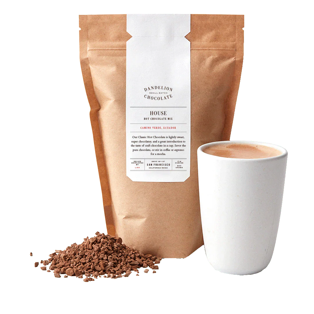 Dandelion Chocolate House Hot Chocolate Mix - Large