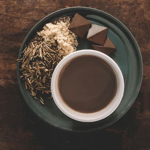 Dandelion Chocolate Hojicha Hot Chocolate Mix