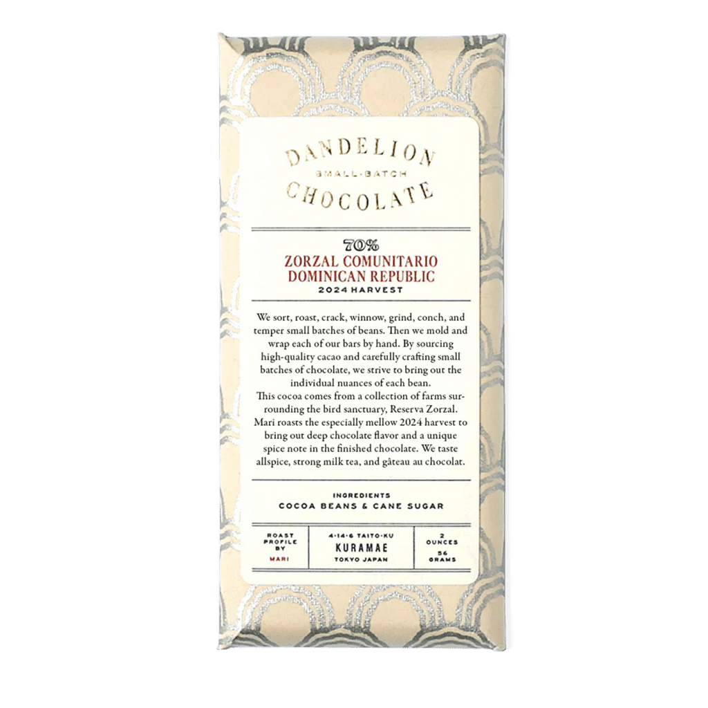 Dandelion Chocolate Zorzal Comunitario 2