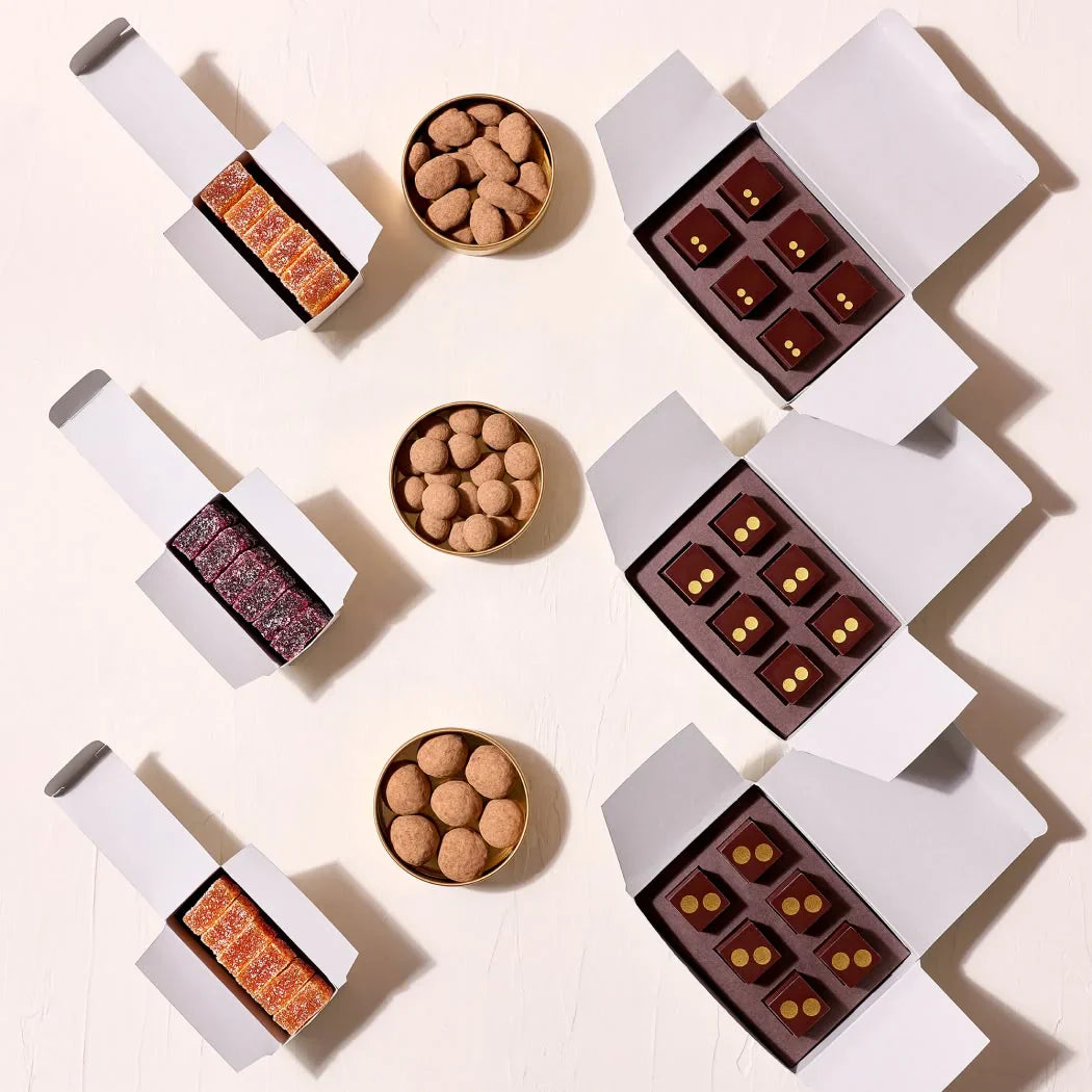 Dandelion Chocolate Love Letters Collection