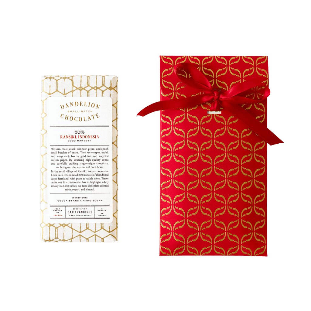 Dandelion Chocolate Ransiki 1