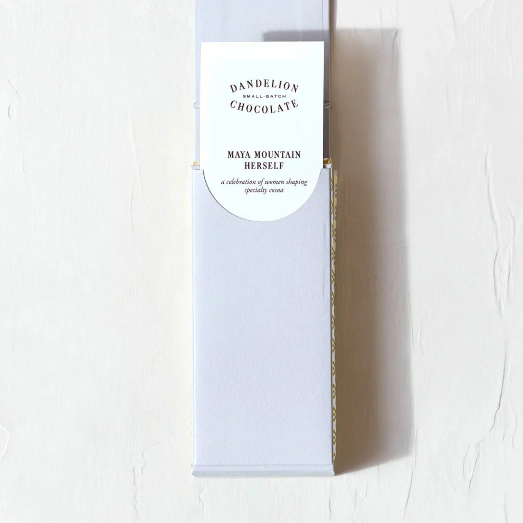 Dandelion Chocolate Maya Mountain Herself