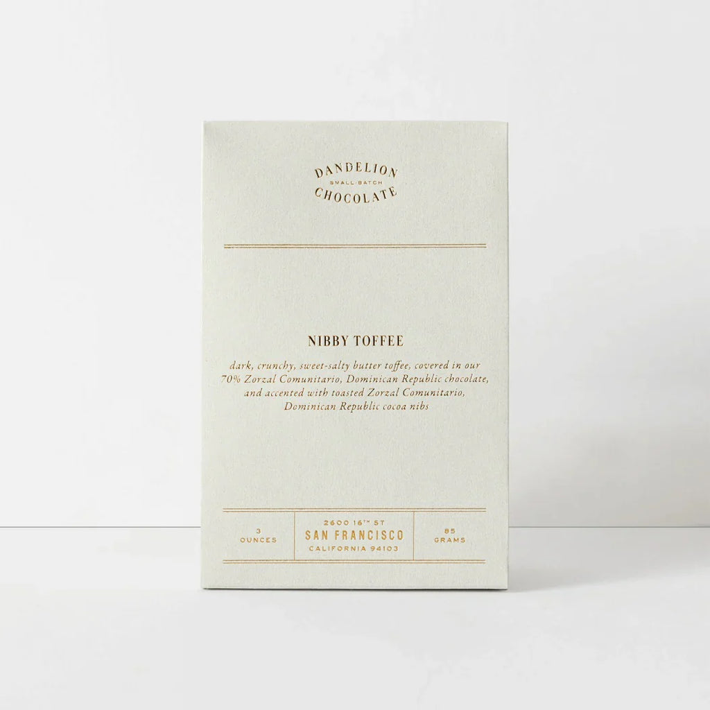 Dandelion Chocolate Nibby Toffee