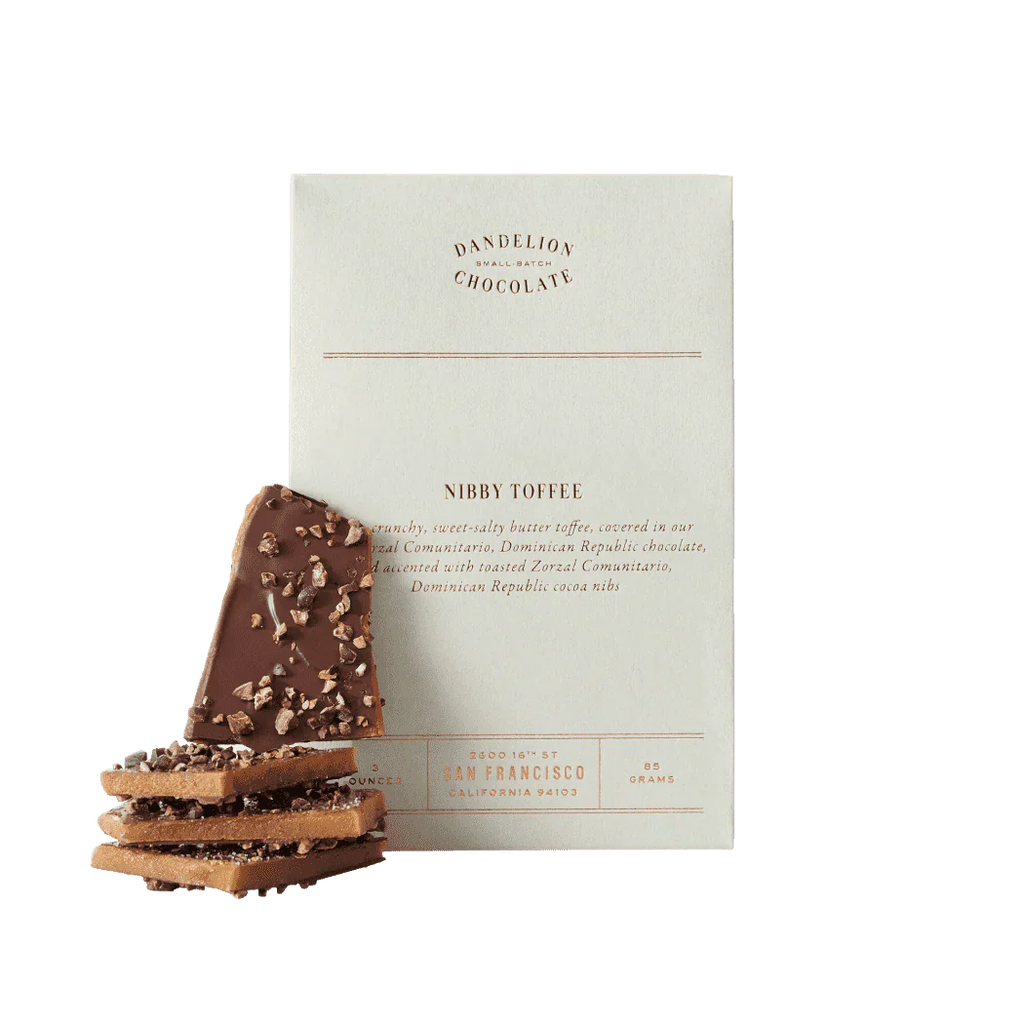 Dandelion Chocolate Nibby Toffee