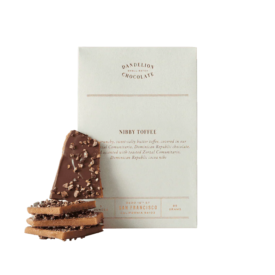 Dandelion Chocolate Nibby Toffee