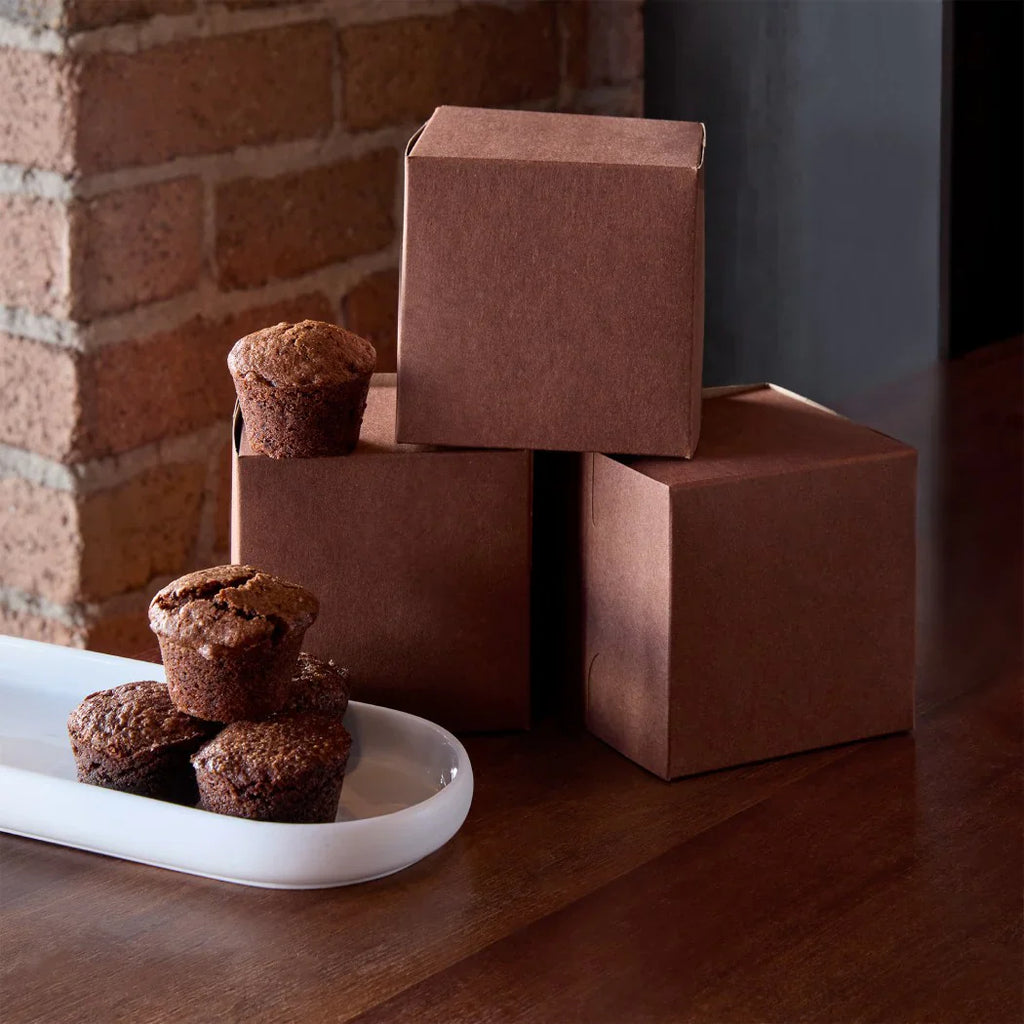 Dandelion Chocolate Brownie Bite Flight