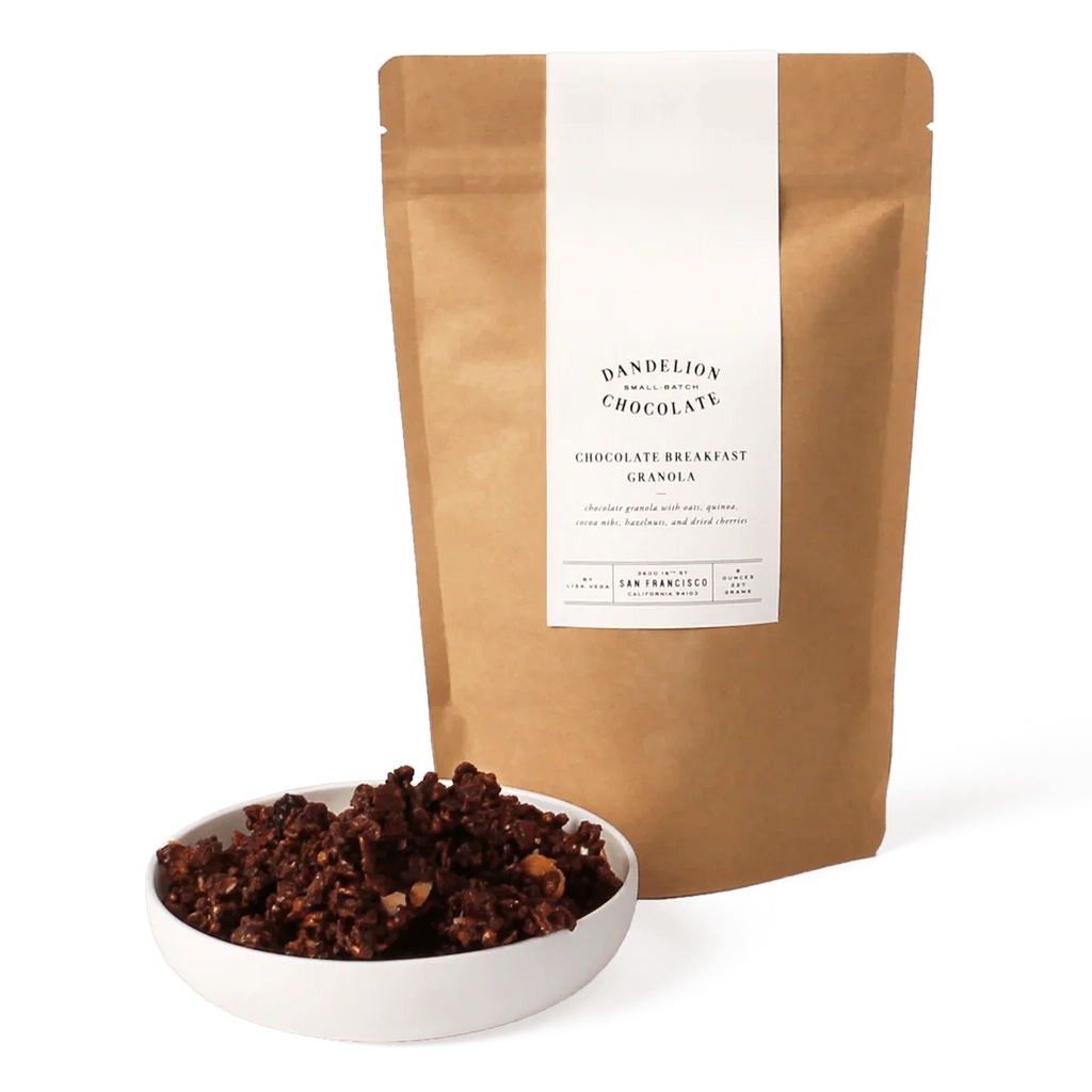 Dandelion Chocolate Chocolate Breakfast Granola