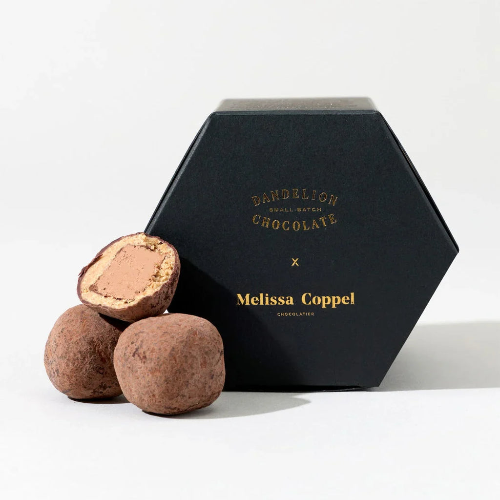 Dandelion Chocolate Peanut Butter Nougat Dragées