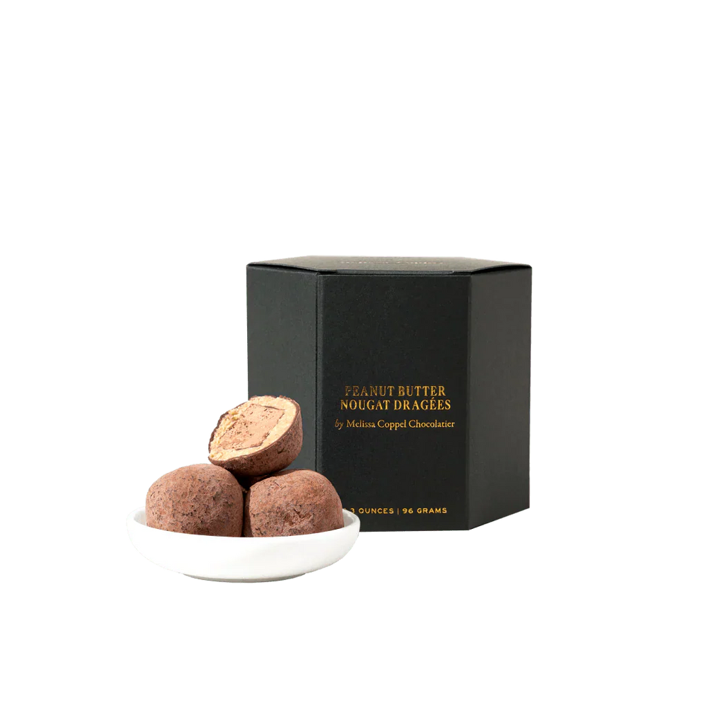 Dandelion Chocolate Peanut Butter Nougat Dragées