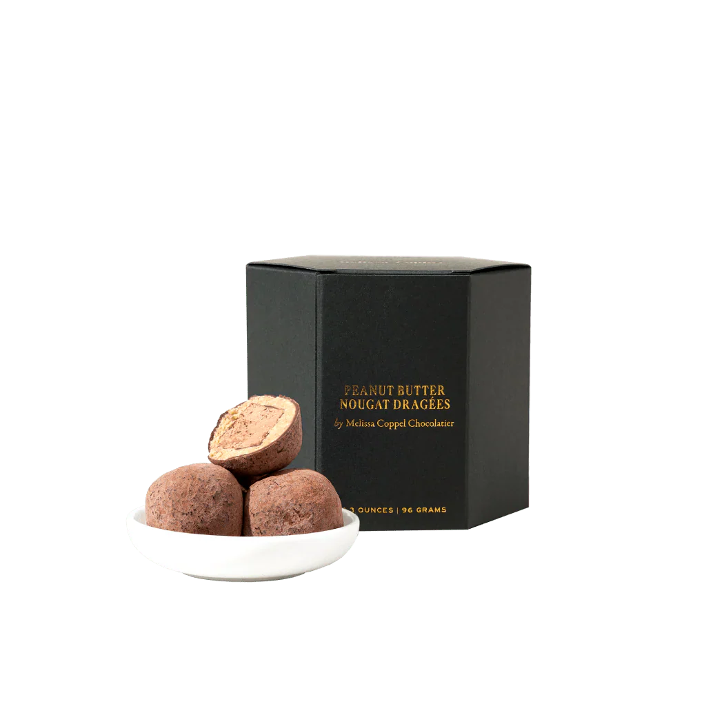 Dandelion Chocolate Peanut Butter Nougat Dragées