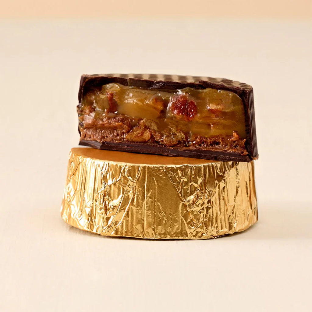 Dandelion Chocolate Pecan Pie Timbale