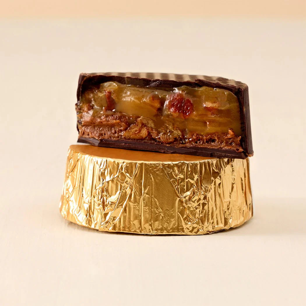 Dandelion Chocolate Pecan Pie Timbale