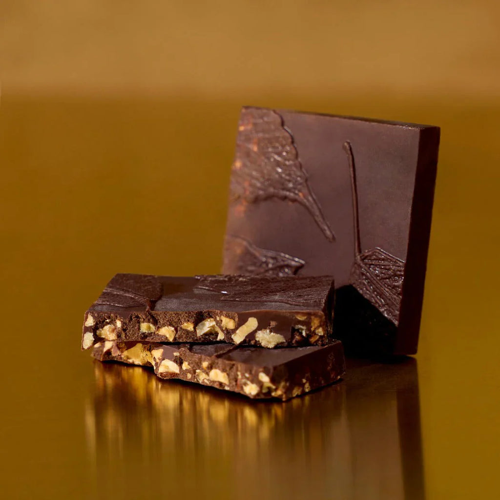Dandelion Chocolate Raz Nog Pecan Bars