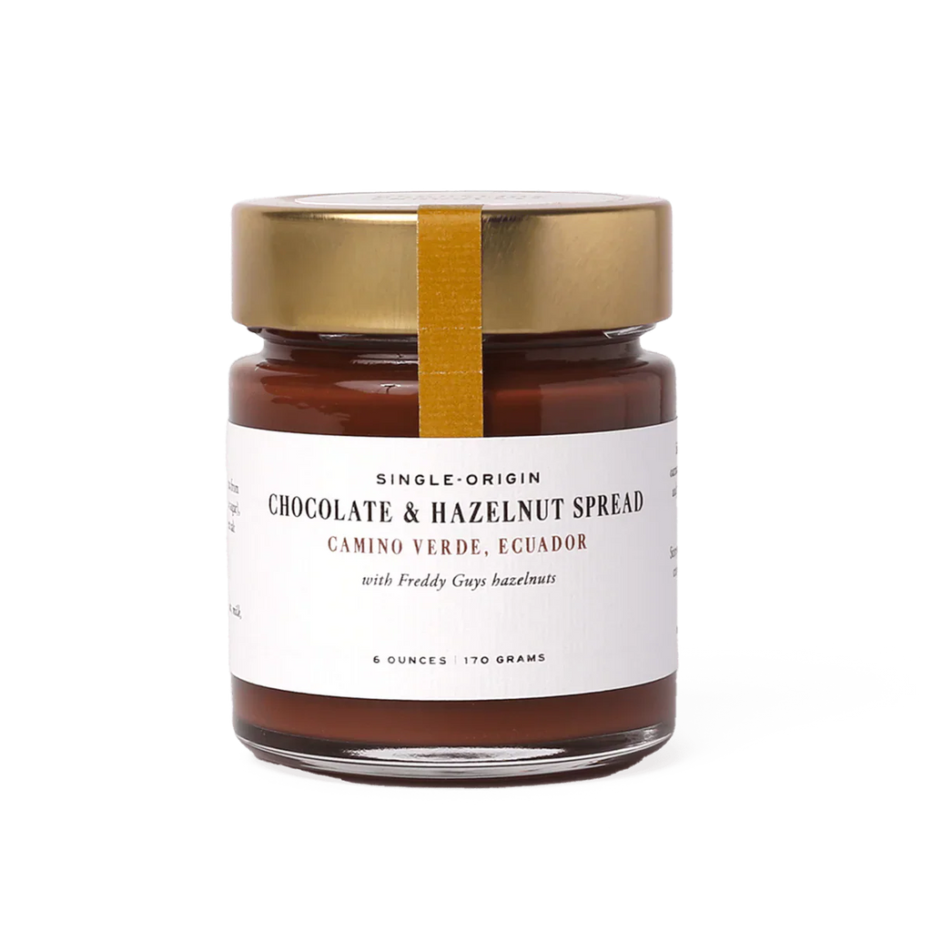 Dandelion Chocolate Single-Origin Chocolate Hazelnut Spread