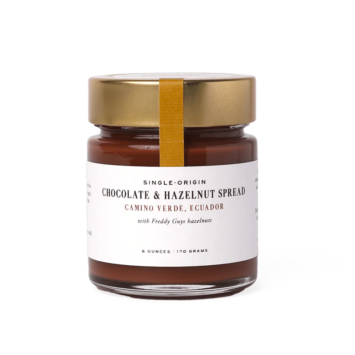 Dandelion Chocolate Single-Origin Chocolate Hazelnut Spread
