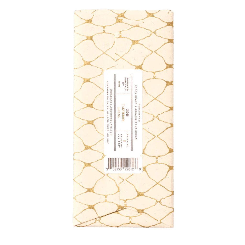 Dandelion Chocolate Takyikrom