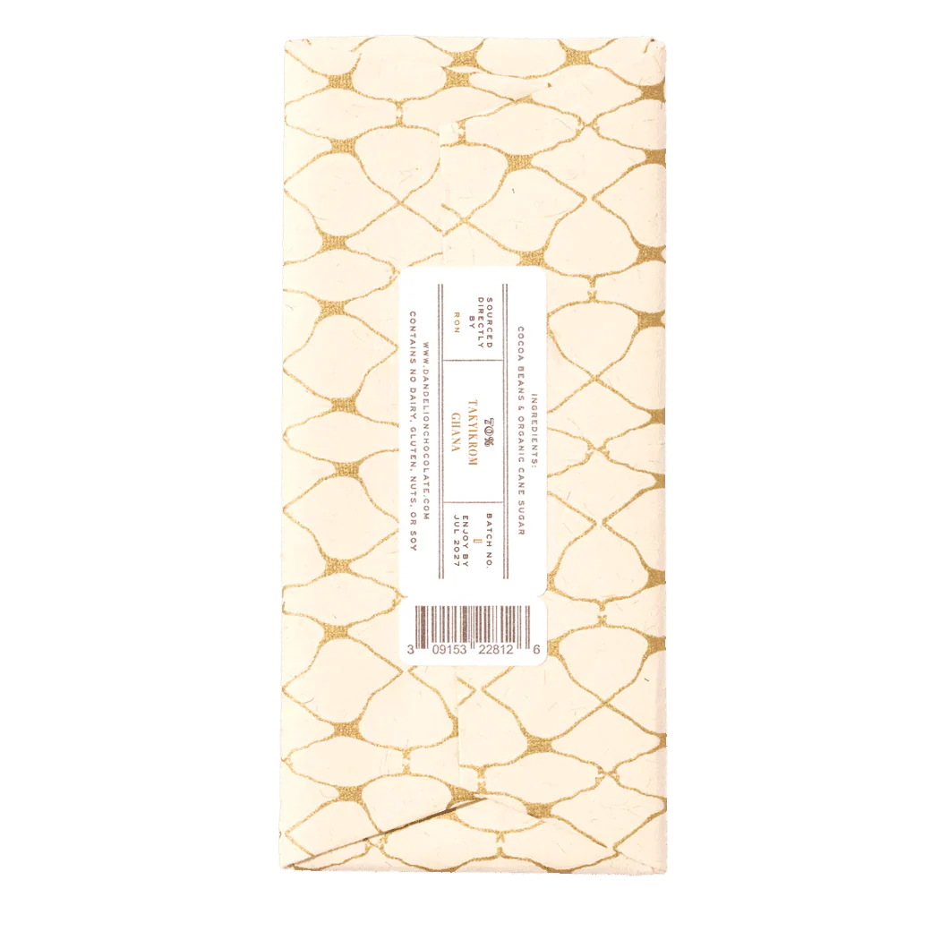 Dandelion Chocolate Takyikrom