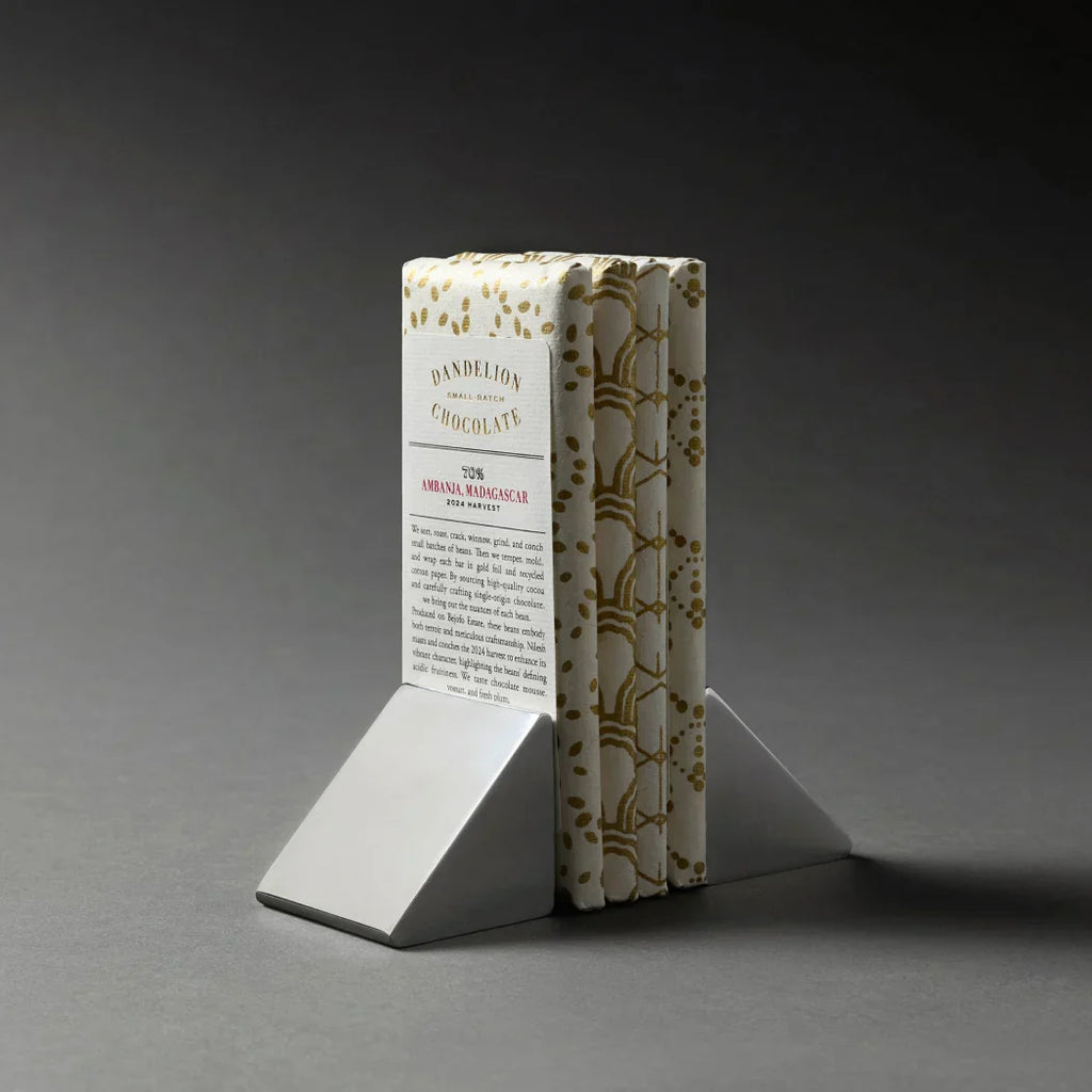 Dandelion Chocolate The Chocolate Bookends