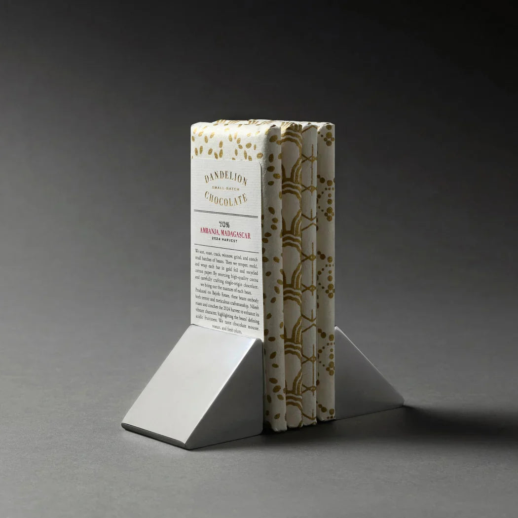 Dandelion Chocolate The Chocolate Bookends