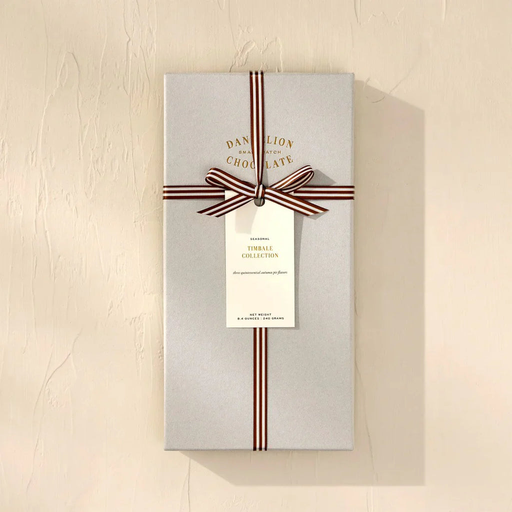 Dandelion Chocolate Timbale Collection