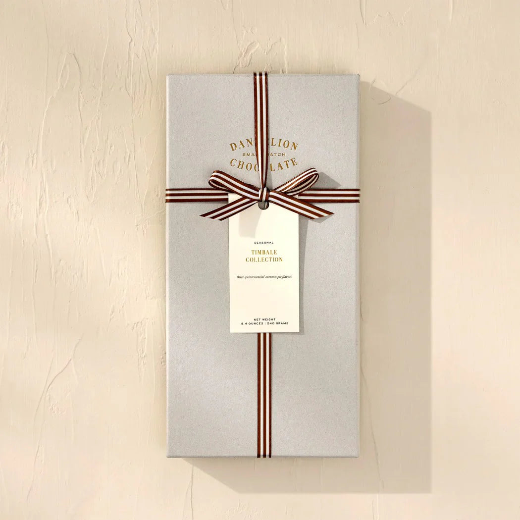Dandelion Chocolate Timbale Collection