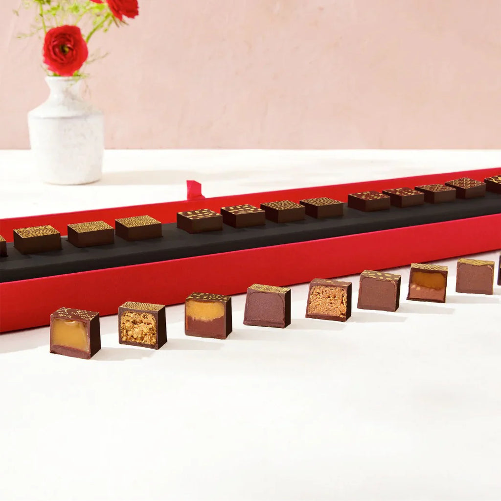 Dandelion Chocolate Origin Bonbon Collection