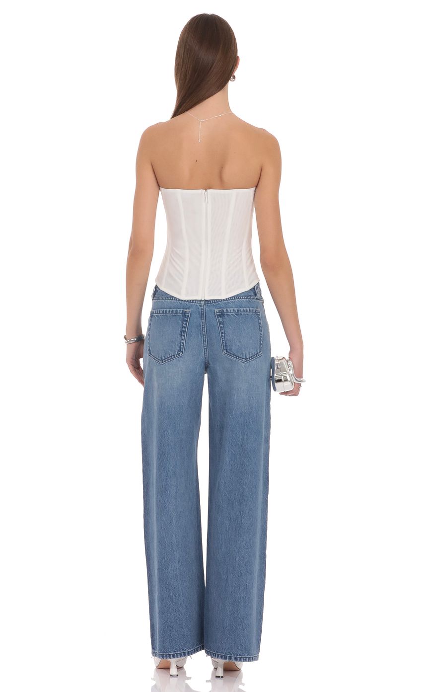 Lucy In The Sky Daniella Corset Top
