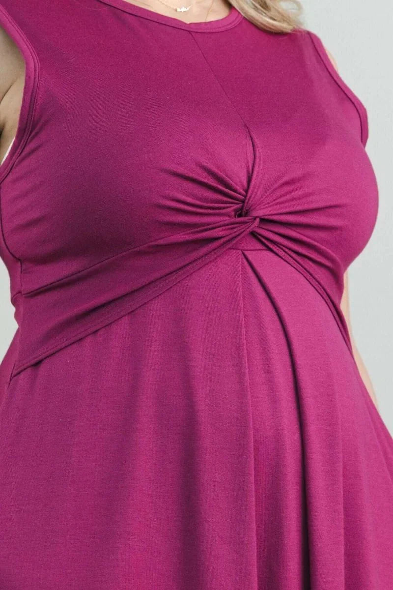 Simple Wishes Debra Maternity & Nursing Dress