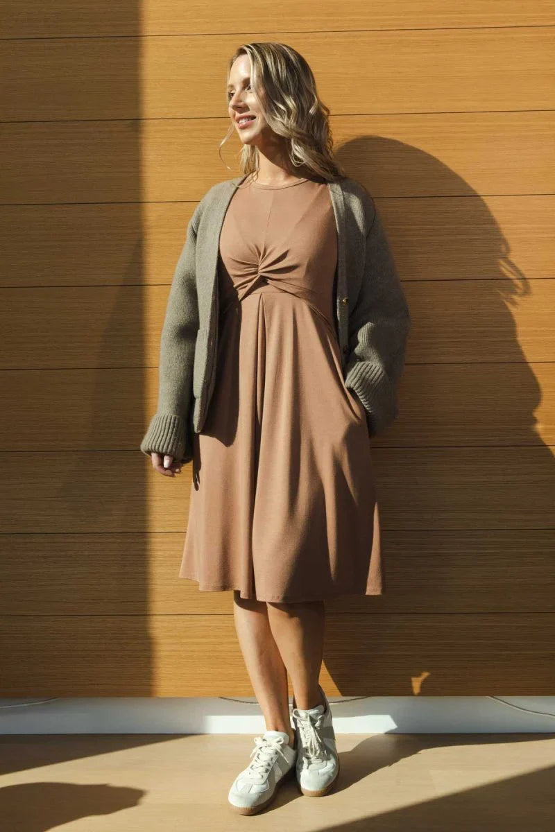 Simple Wishes Debra Maternity & Nursing Dress