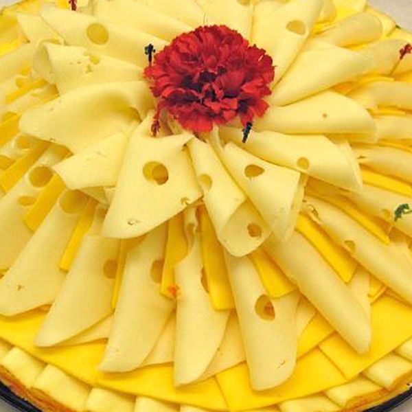 Katz's Delicatessen Sliced Swiss Cheese