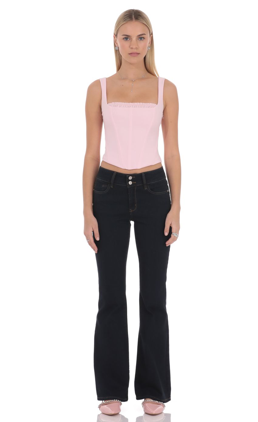 Lucy In The Sky Elara Flare Jean