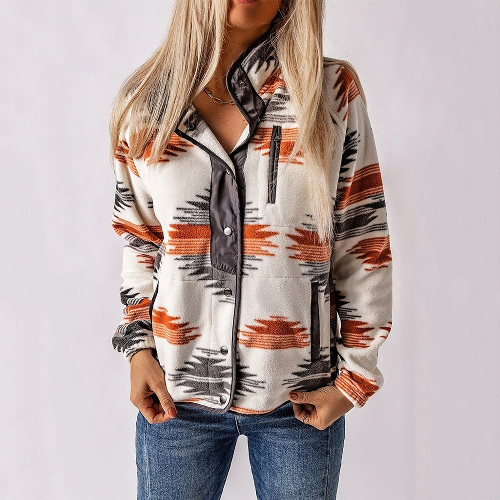 Nabalu Women’s Light Simmer Jacket – Long Sleeve Relaxed Fit Layer