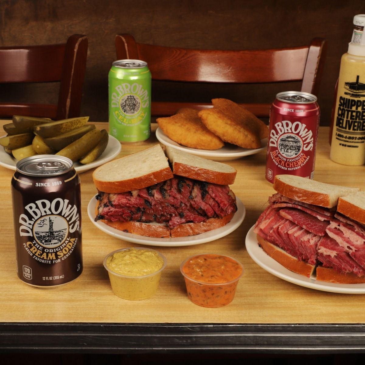 Katz's Delicatessen Katz's & Dr. Brown's Deli Duo Package