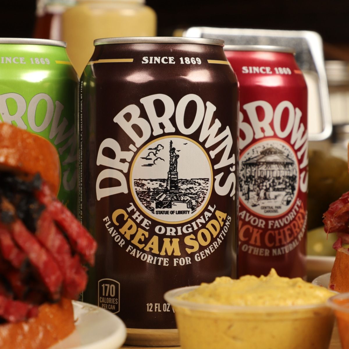 Katz's Delicatessen Katz's & Dr. Brown's Deli Duo Package