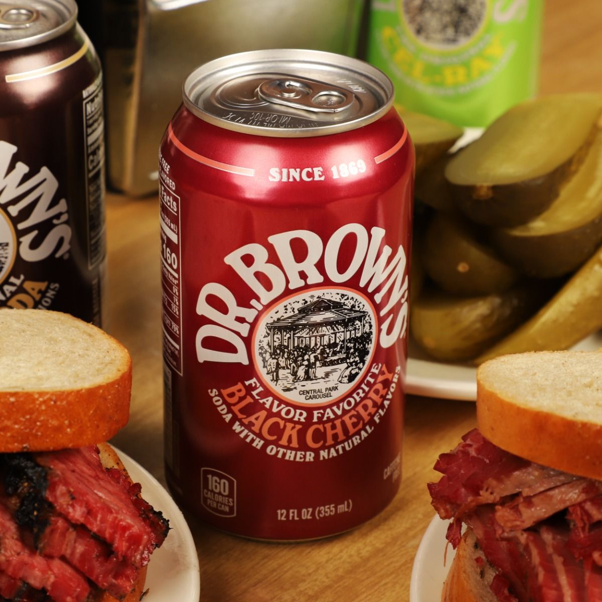 Katz's Delicatessen Katz's & Dr. Brown's Deli Duo Package