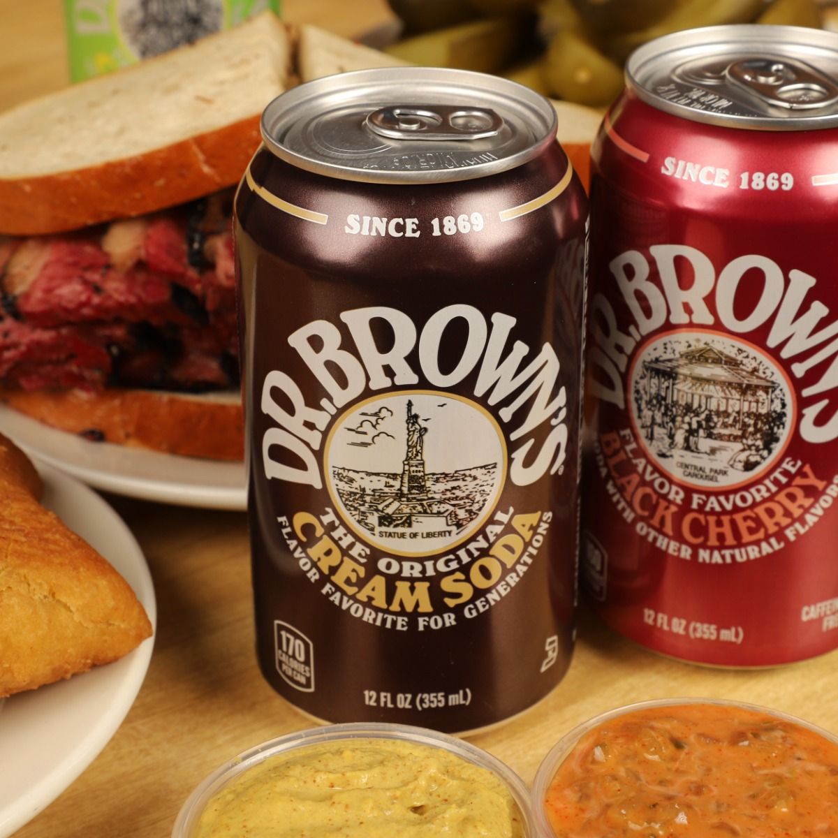 Katz's Delicatessen Katz's & Dr. Brown's Deli Duo Package